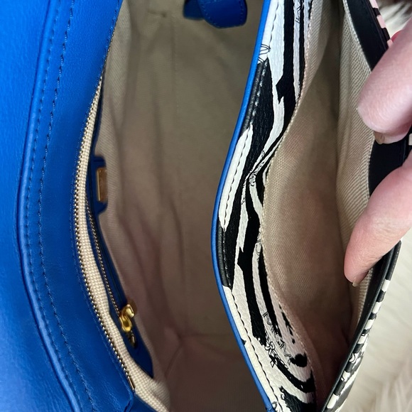 NWOT MCM Funky Zebra - Picture 9 of 16